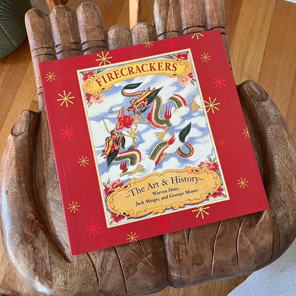 Firecrackers 🧨 The Art & History Soft Cover Book
